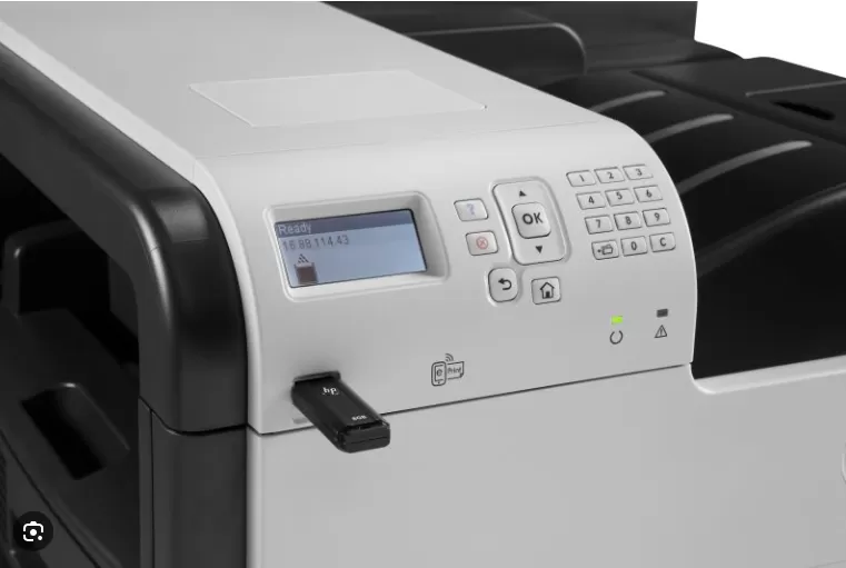 Máy in A3 HP LaserJet Enterprise M712dn-CF236A-NK